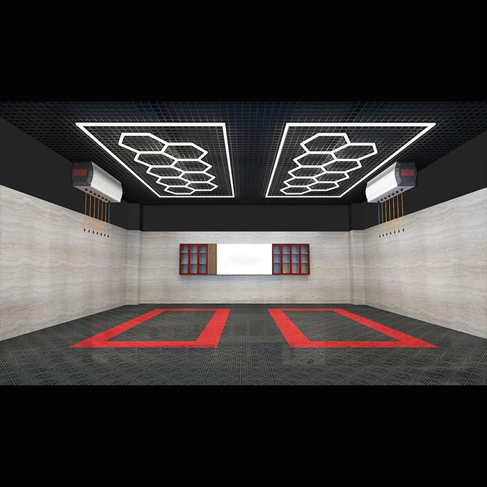 LightMatrix - Διακοσμητικό LED Φωτιστικό Πάνελ Οροφής Πολυγωνικού Σχεδιασμού VenCore (886W, 6500K)