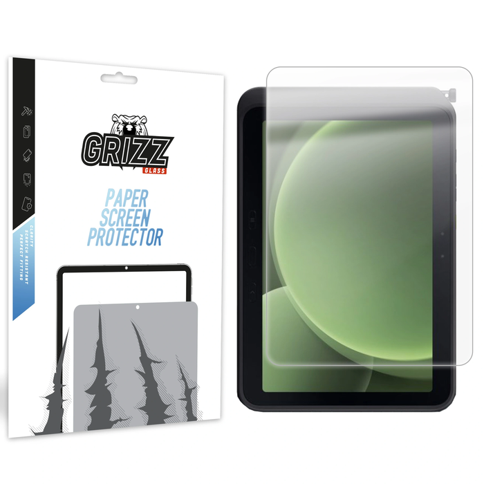 GrizzGlass PaperScreen Samsung Galaxy Tab Active5 Pro
