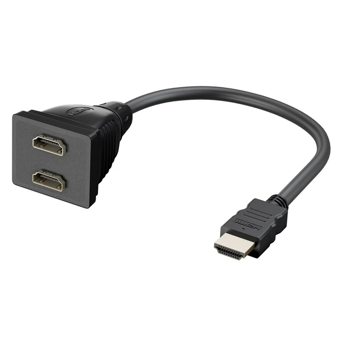 Goobay 68784 Μετατροπέας HDMI male σε HDMI female 1τμχ