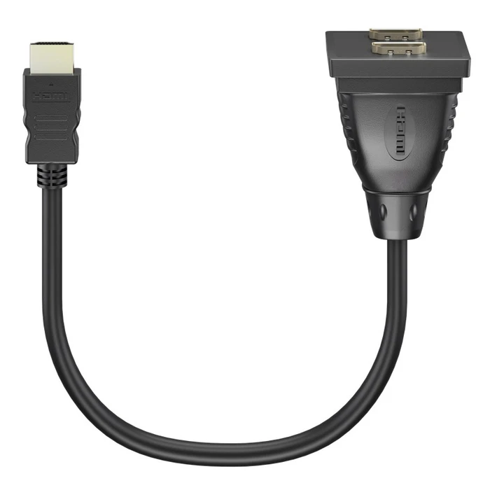 Goobay 68784 Μετατροπέας HDMI male σε HDMI female 1τμχ