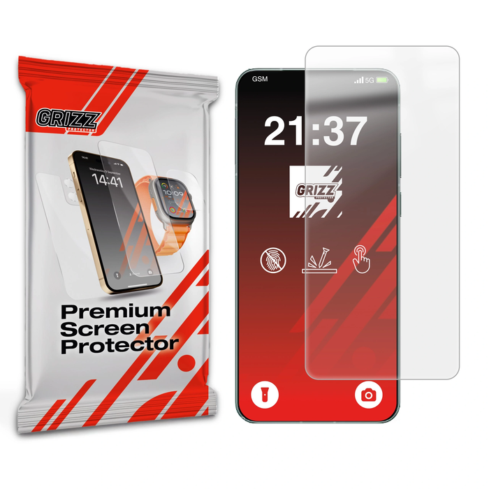 GrizzGlass PaperScreen Vivo X200s