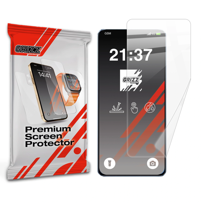 GrizzGlass CeramicFilm Realme GT7