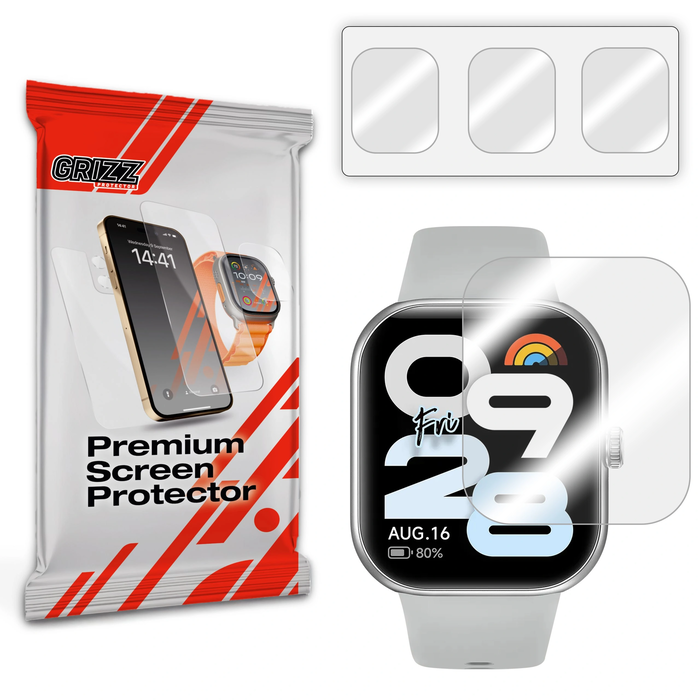 GrizzGlass Hydrofilm Xiaomi Redmi Watch Move