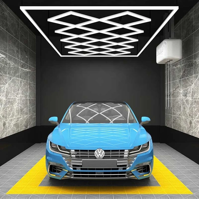 AuraTrek - Διακοσμητικό LED Πάνελ Οροφής 512W 6500K - VenCore