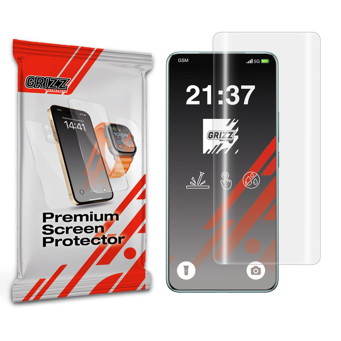 GrizzGlass Hydrofilm Vivo T4