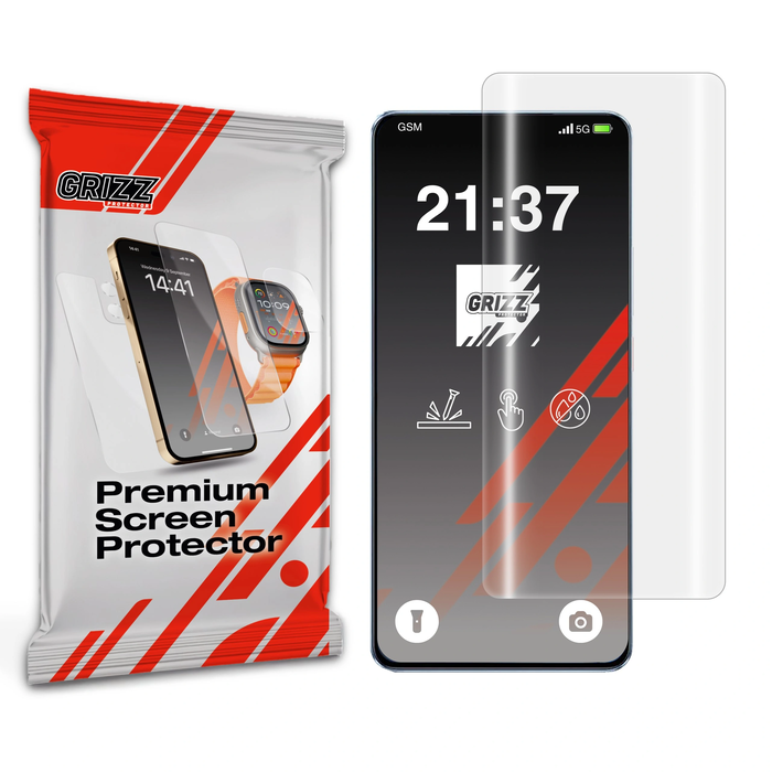 GrizzGlass Hydrofilm Realme GT7
