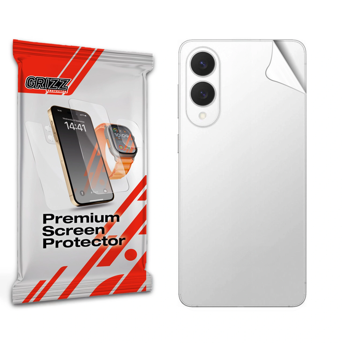 GrizzGlass SatinSkin Samsung Galaxy S25 Edge