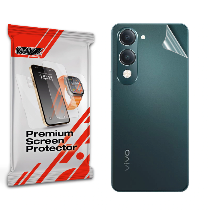 GrizzGlass SatinSkin Vivo Y19 5G