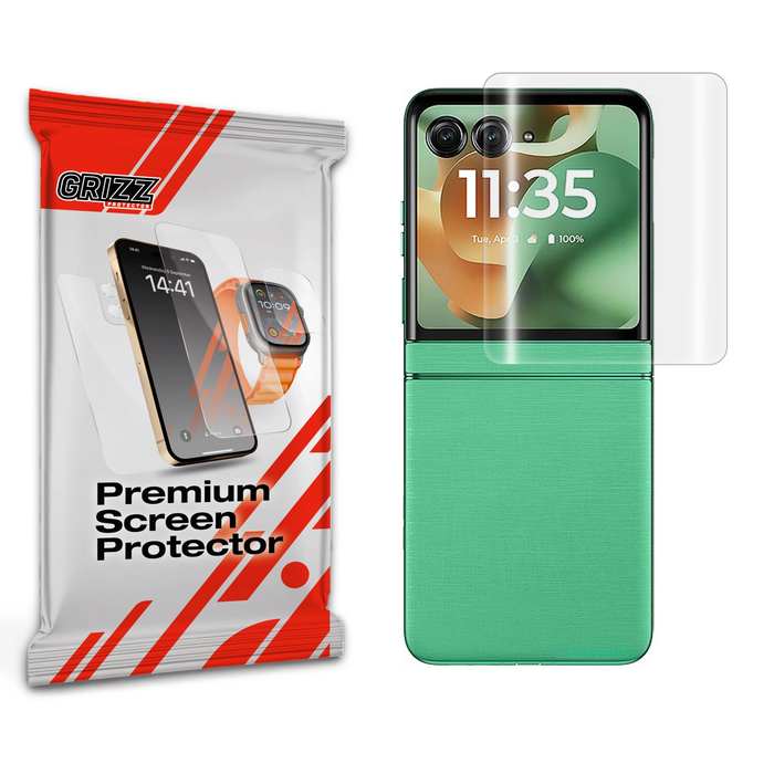 GrizzGlass Hydrofilm Motorola Razr 60