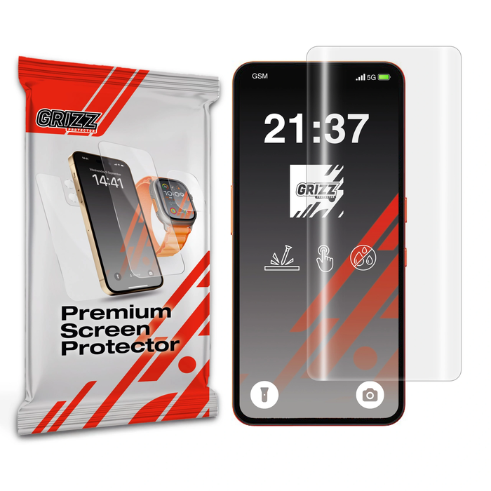 GrizzGlass Hydrofilm Nothing CMF Phone 2 Pro