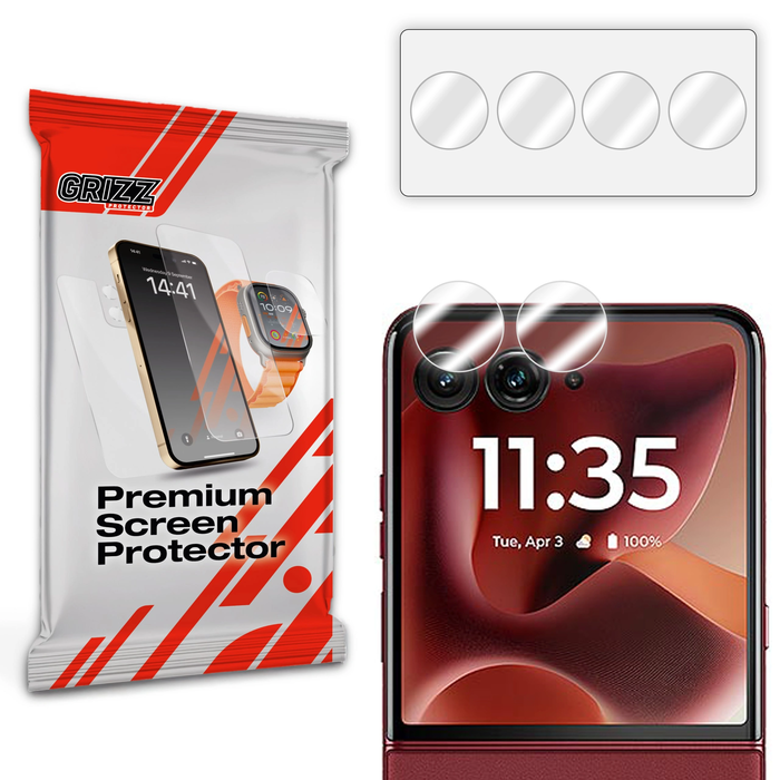 GrizzGlass HybridGlass Camera Motorola Razr 60 Ultra