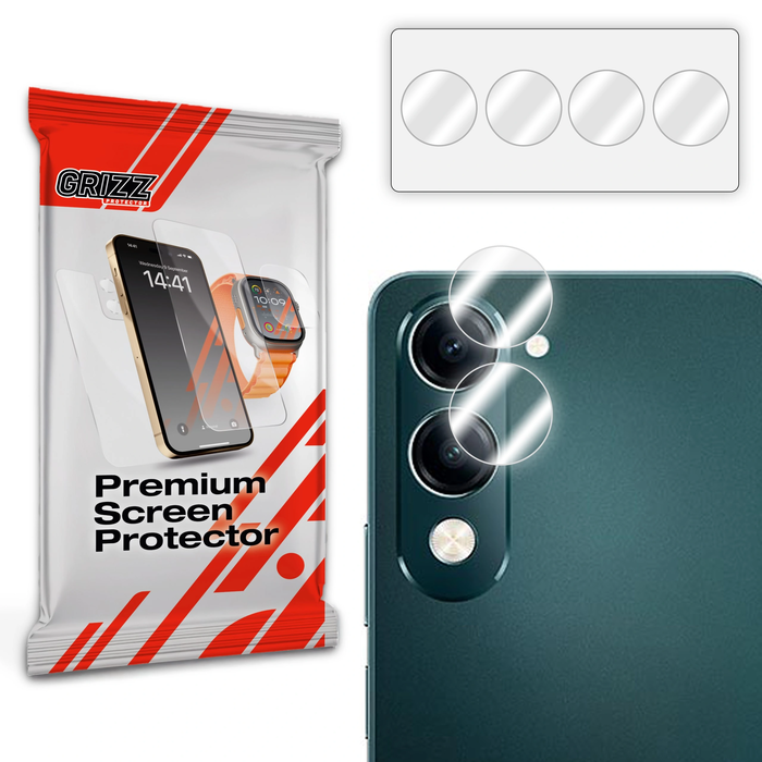 GrizzGlass HybridGlass Camera Vivo Y19 5G
