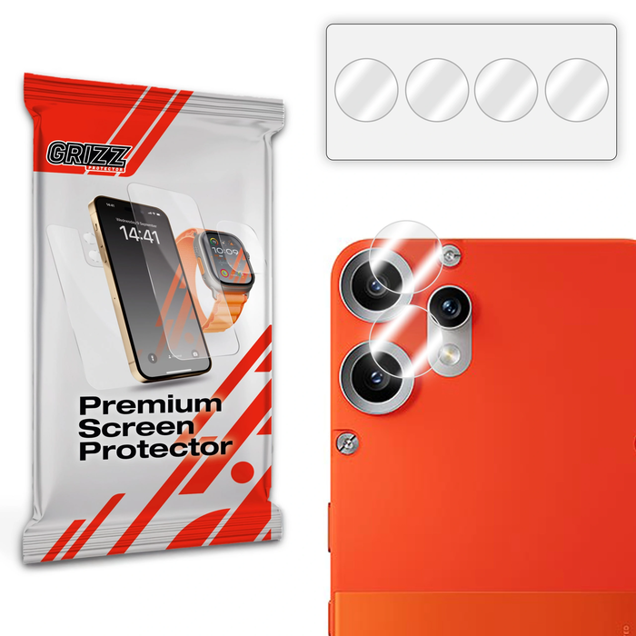 GrizzGlass HybridGlass Camera Nothing CMF Phone 2 Pro