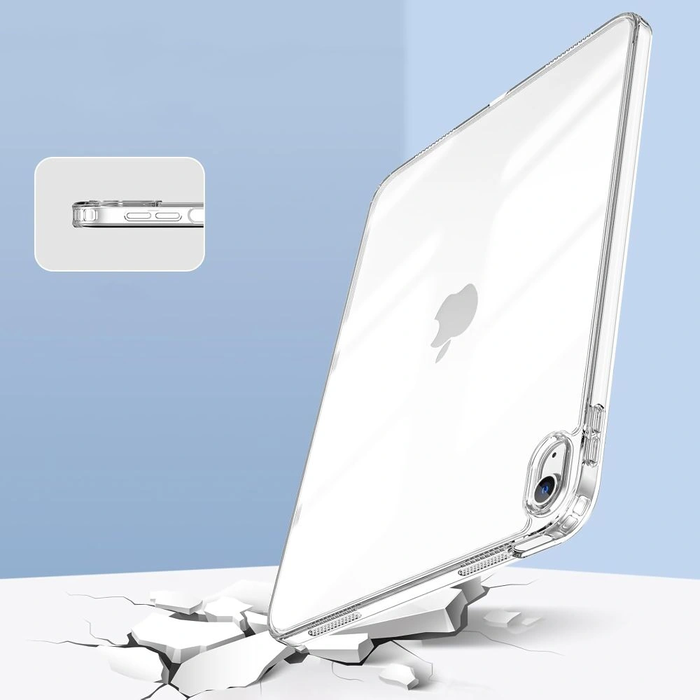 Tech-Protect Flexair Hybrid Apple iPad 10.9" 2022 / 11" 2025 Clear