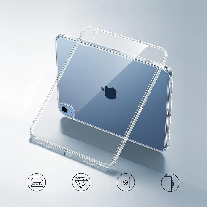 Tech-Protect Flexair Hybrid Apple iPad 10.9" 2022 / 11" 2025 Clear