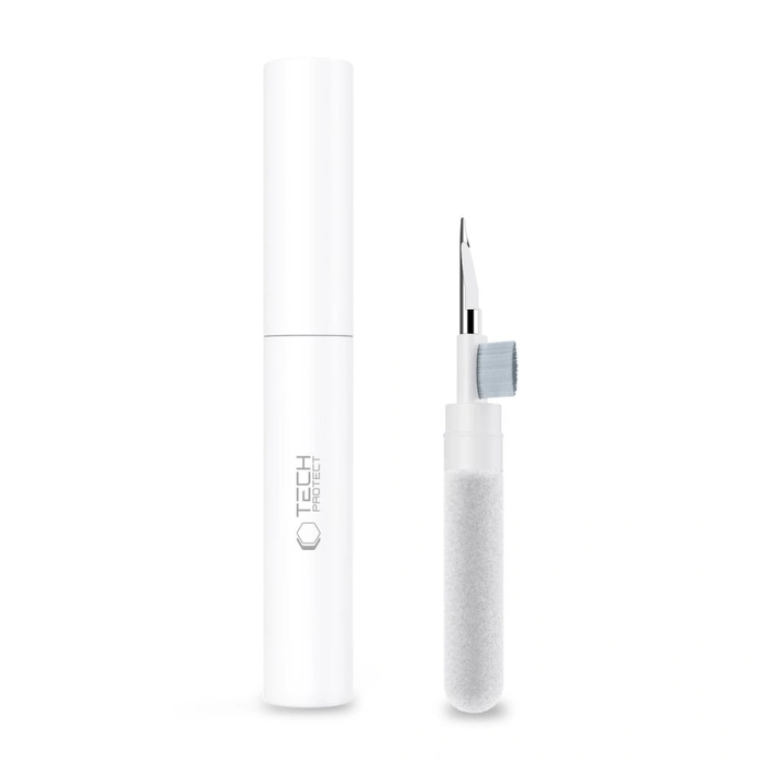 Tech-Protect CS02 Cleaner Set 3in1 For Earphone White