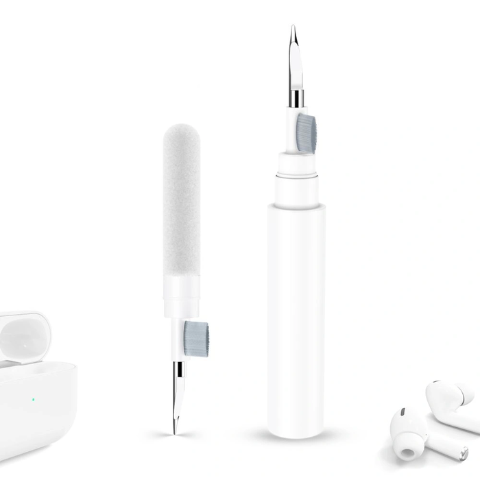 Tech-Protect CS02 Cleaner Set 3in1 For Earphone White