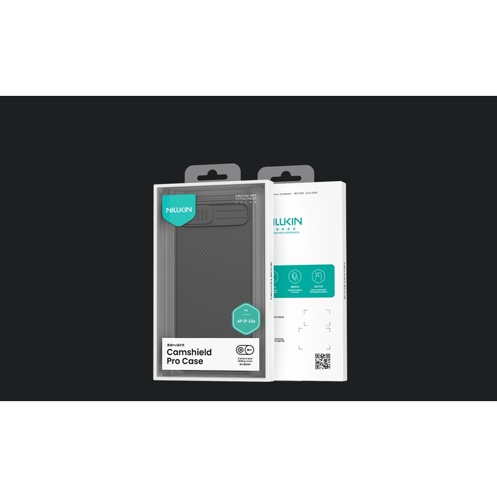 Nillkin Camshield Pro Iphone 16e Black
