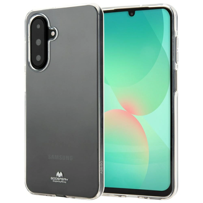 Mercury Jelly Clear Case Samsung Galaxy A26 clear