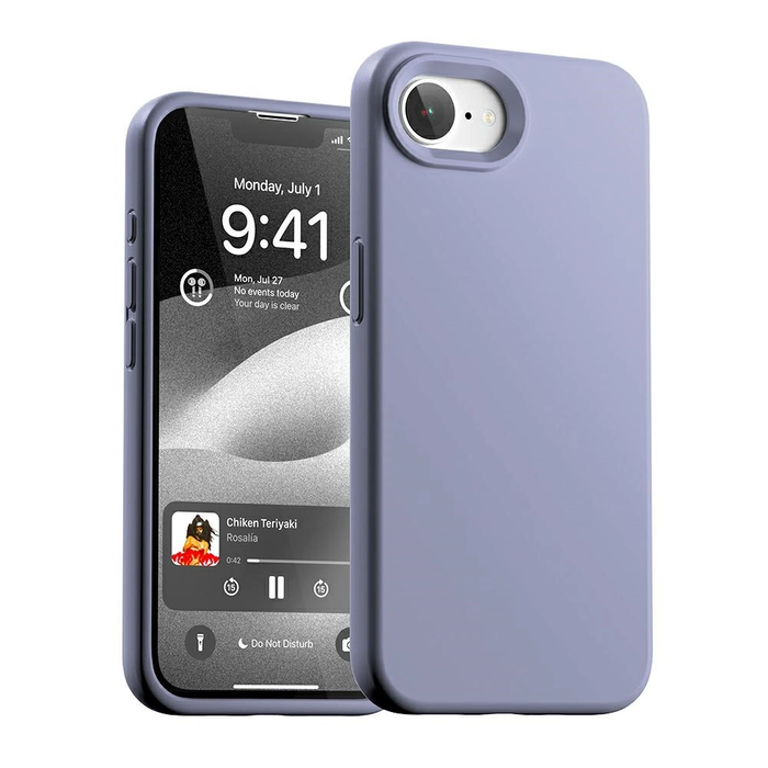 Mercury Silicone Case Apple iPhone 17e / 16e lavender