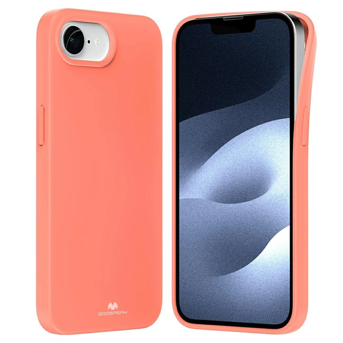 Mercury Soft Case Apple iPhone 17e / 16e light pink