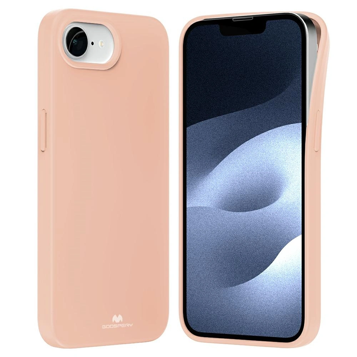 Mercury Soft Case Apple iPhone 17e / 16e pink sandy