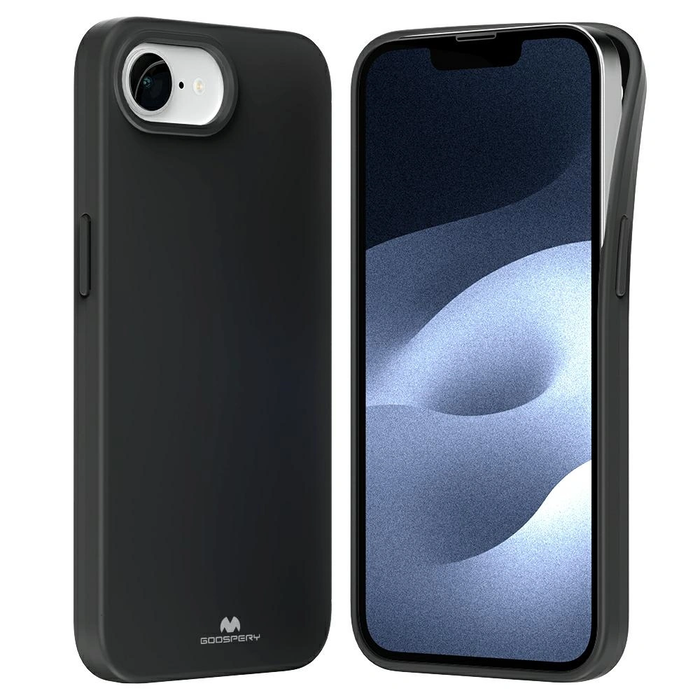 Mercury Soft Case Apple iPhone 17e / 16e black
