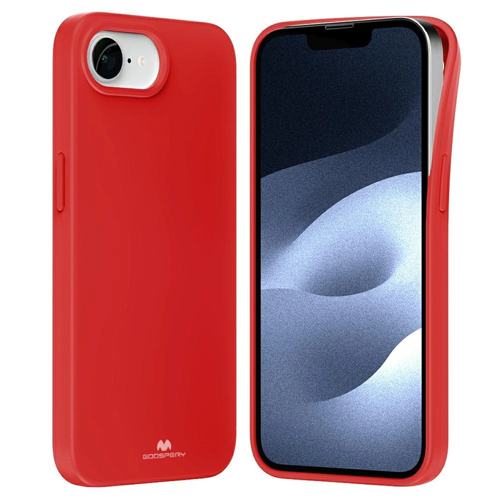 Mercury Soft Case Apple iPhone 17e / 16e red