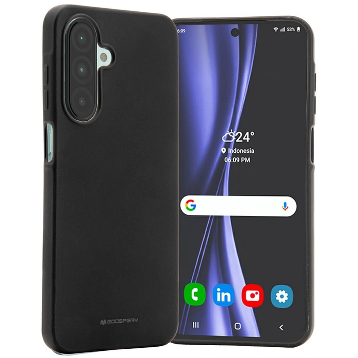Mercury Soft Case Samsung Galaxy A26 black
