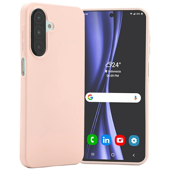 Mercury Soft Case Samsung Galaxy A26 pink sandy