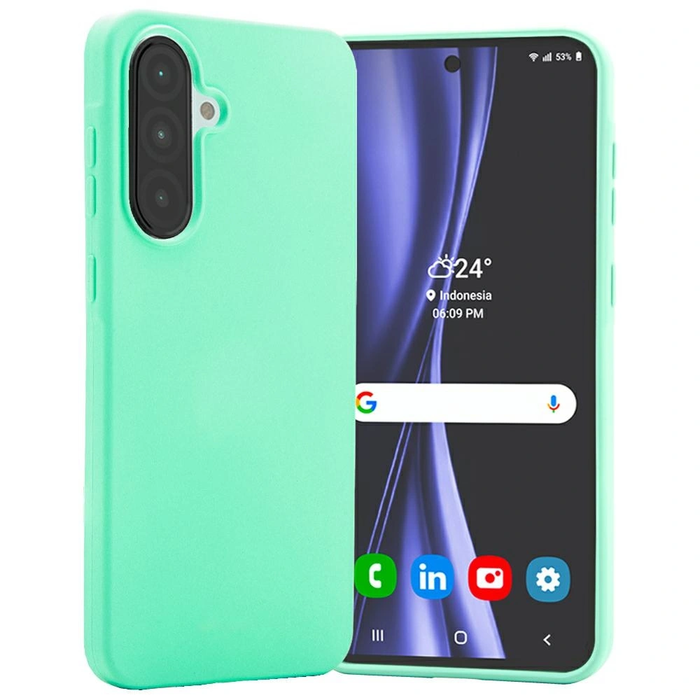 Mercury Soft Case Samsung Galaxy A36 mint