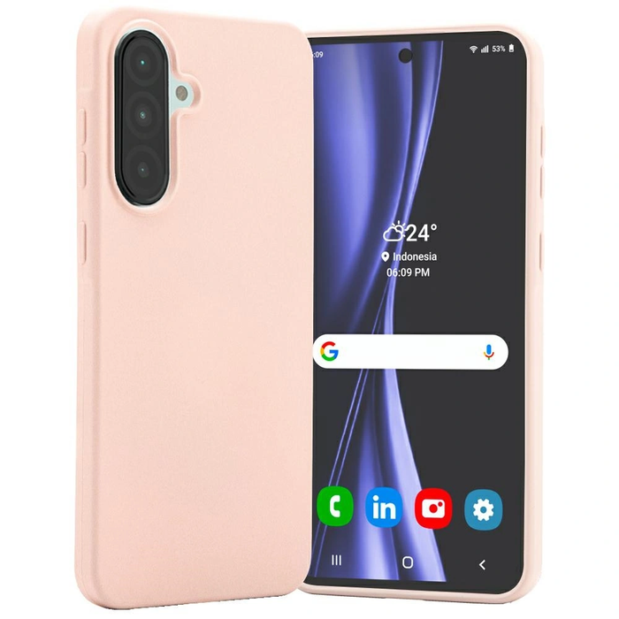 Mercury Soft Case Samsung Galaxy A36 pink sandy