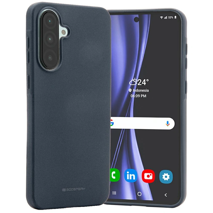 Mercury Soft Case Samsung Galaxy A56 navy blue