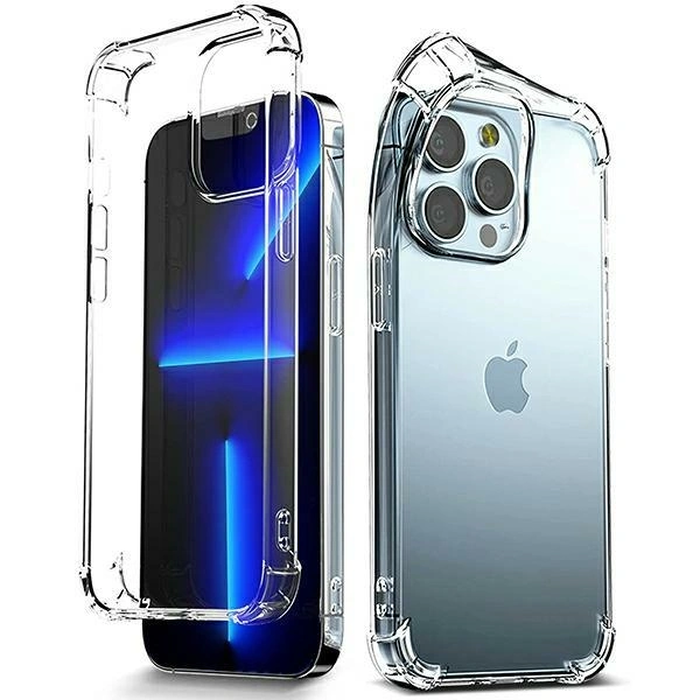 Mercury Bulletproof Case Apple iPhone 14 Pro clear