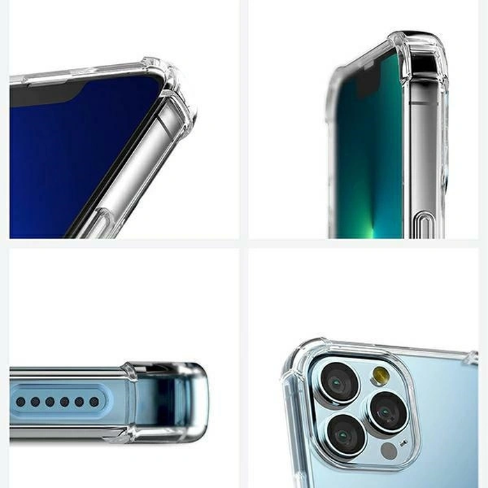 Mercury Bulletproof Case Apple iPhone 14 Pro Max clear