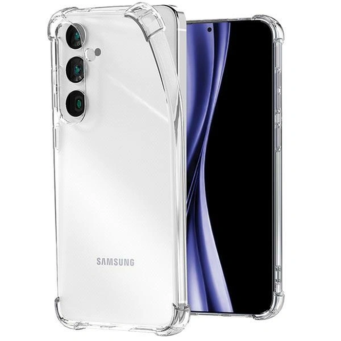 Mercury Bulletproof Case Samsung Galaxy S24+ Plus clear