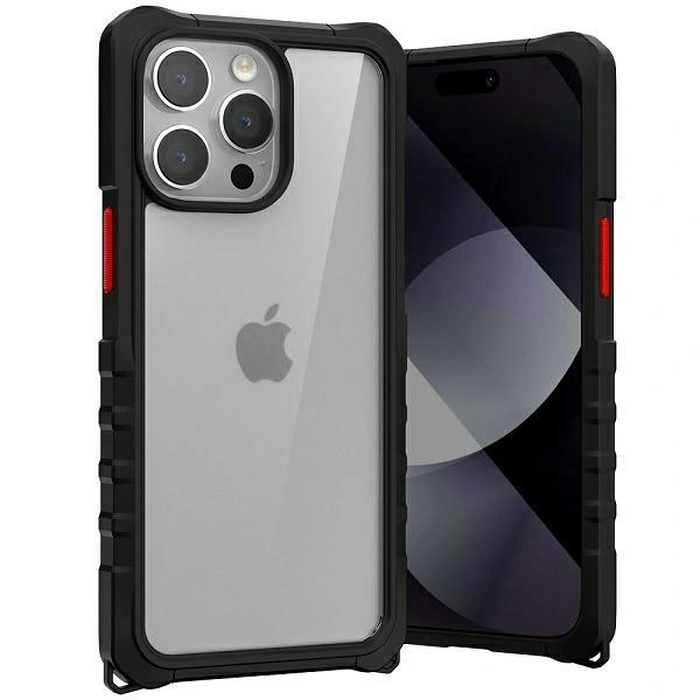 Mercury Bumper Pop Case Apple iPhone 15 Pro Max black