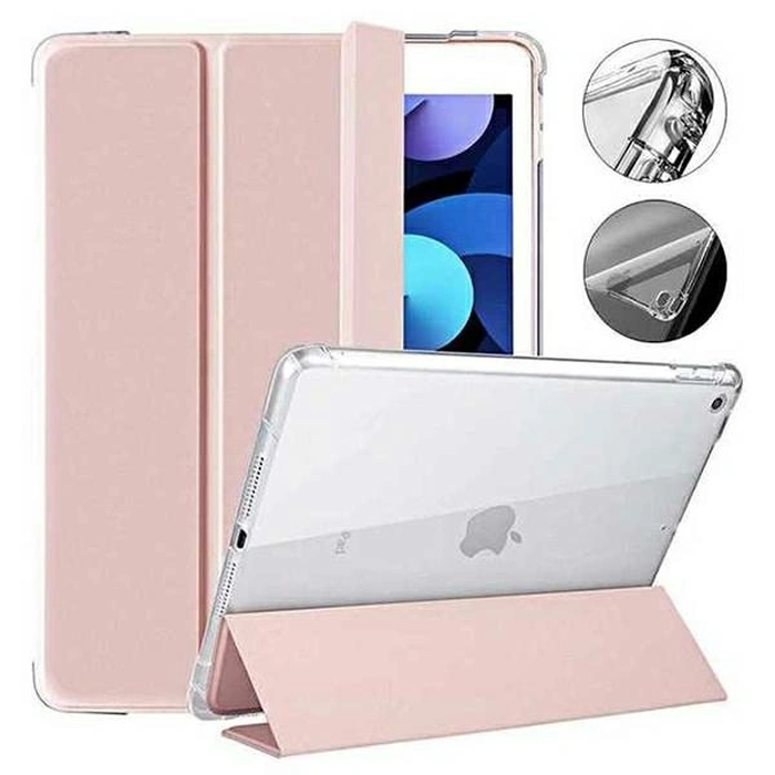 Mercury Clear Back Cover Apple iPad 10.9" 2022 / 11" 2025 light pink