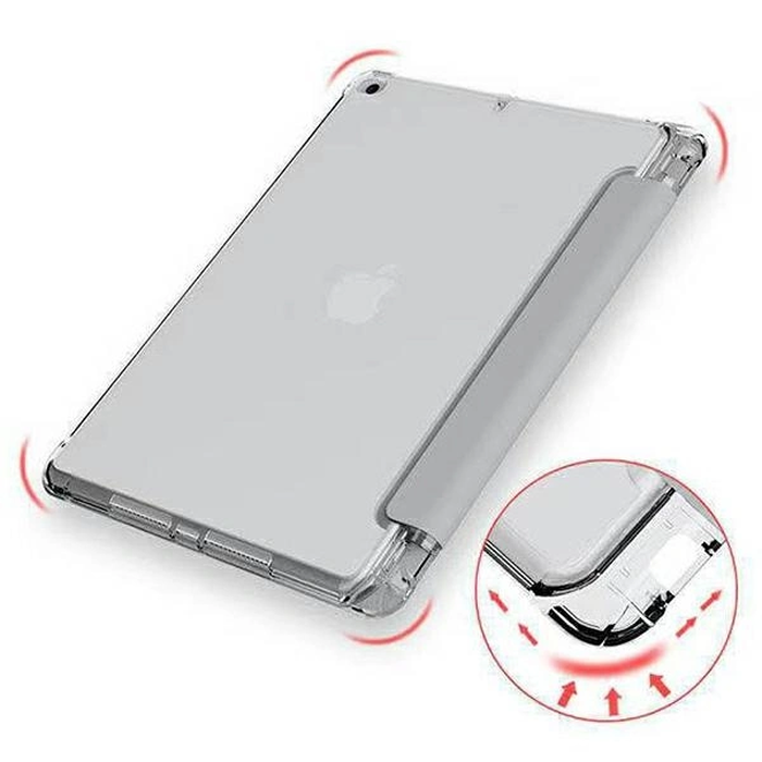 Mercury Clear Back Cover Apple iPad 10.9" 2022 / 11" 2025 light pink