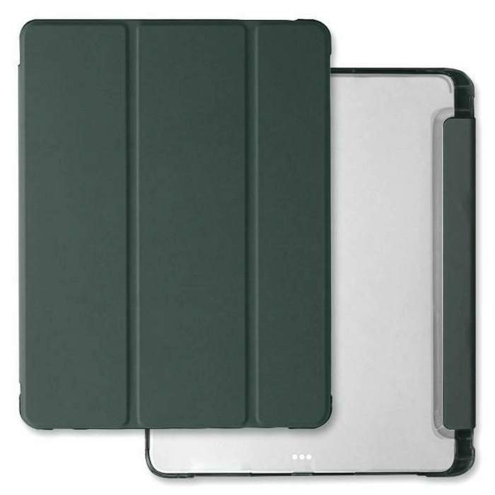 Mercury Clear Back Cover Apple iPad Pro 11" 2024 dark green