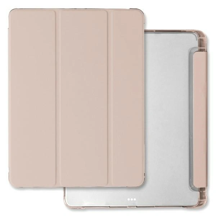 Mercury Clear Back Cover Apple iPad Pro 11" 2024 pink
