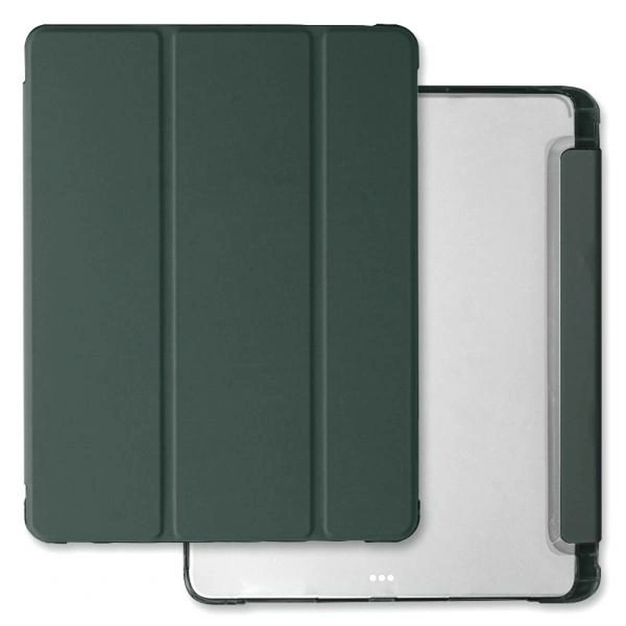 Mercury Clear Back Cover Apple iPad Pro 13" 2024 dark green
