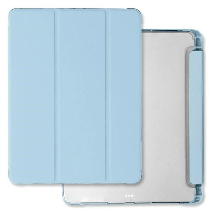Mercury Clear Back Cover Apple iPad Pro 13" 2024 light blue