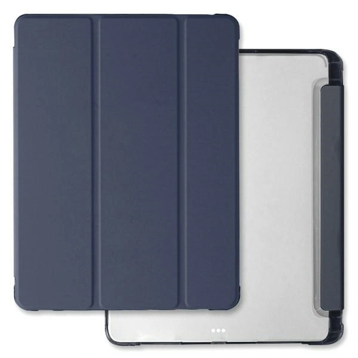 Mercury Clear Back Cover Apple iPad Pro 13" 2024 blue