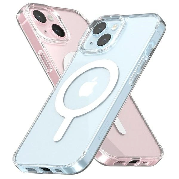 Mercury MagSafe Jelhard Case Apple iPhone 15 clear