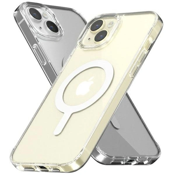 Mercury MagSafe Jelhard Case Apple iPhone 15 Plus clear