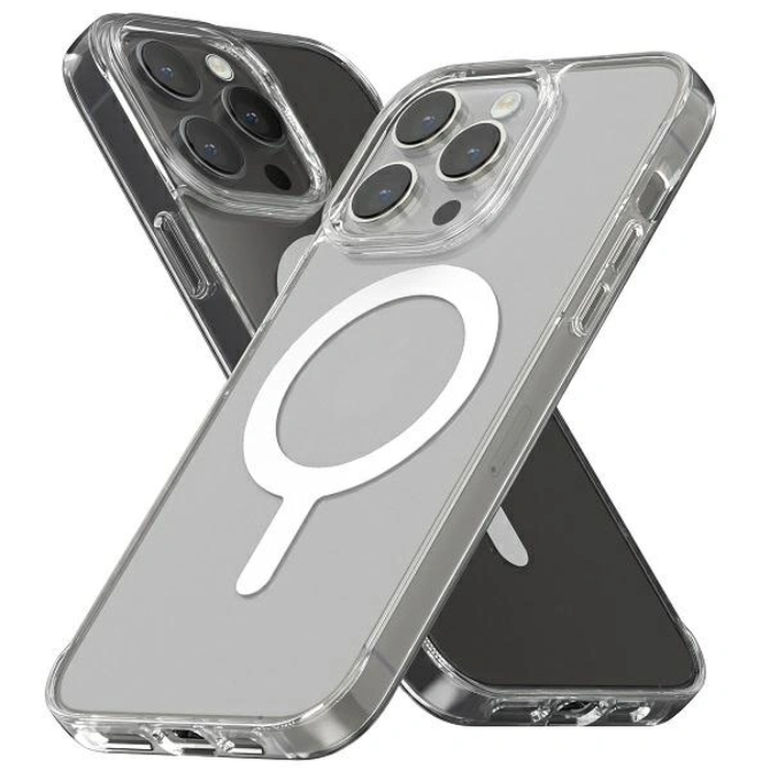 Mercury MagSafe Jelhard Case Apple iPhone 15 Pro Max clear