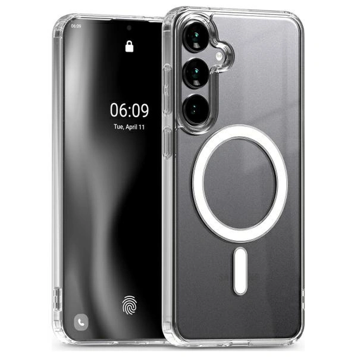 Mercury MagSafe Jelhard Case Samsung Galaxy S24 FE clear
