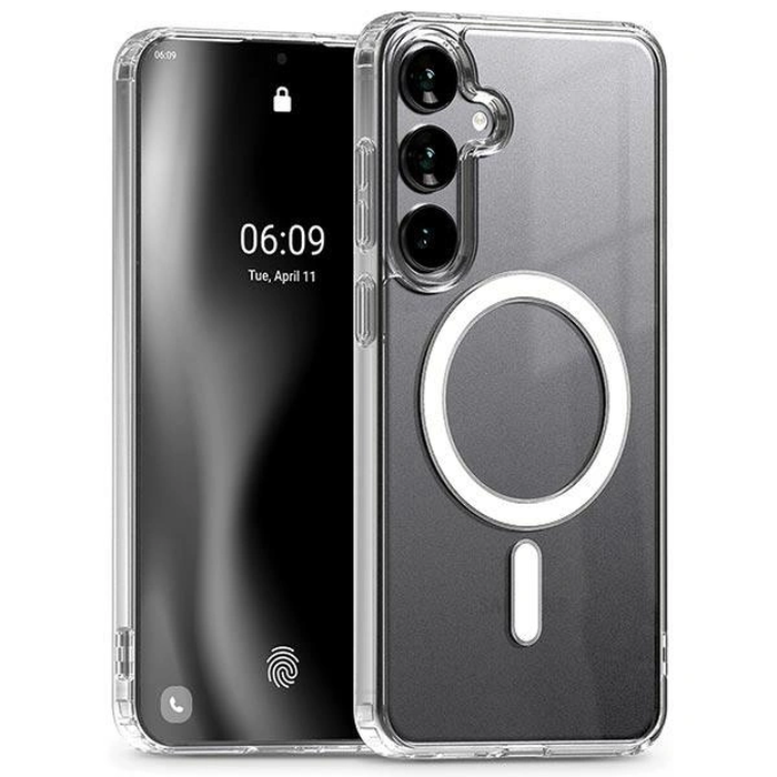 Mercury MagSafe Jelhard Case Samsung Galaxy S24+ Plus clear