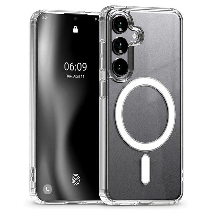 Mercury MagSafe Jelhard Case Samsung Galaxy S24 clear